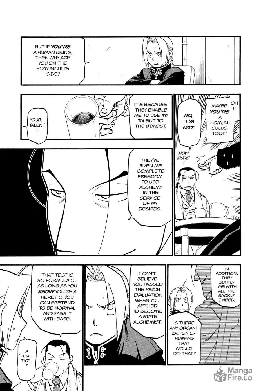 Fullmetal Alchemist Chapter 71 page 10 - 