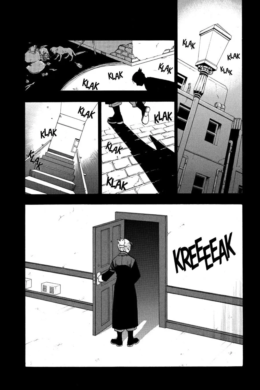 Fullmetal Alchemist Chapter 72 page 2 - 