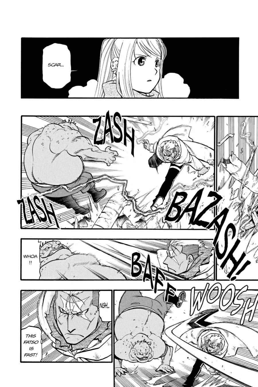 Fullmetal Alchemist Chapter 72 page 11 - 