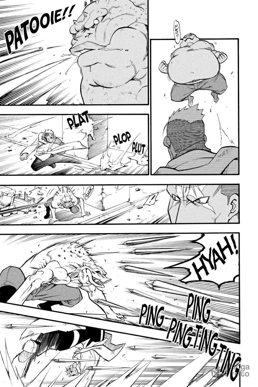 Fullmetal Alchemist Chapter 72 page 12 - 