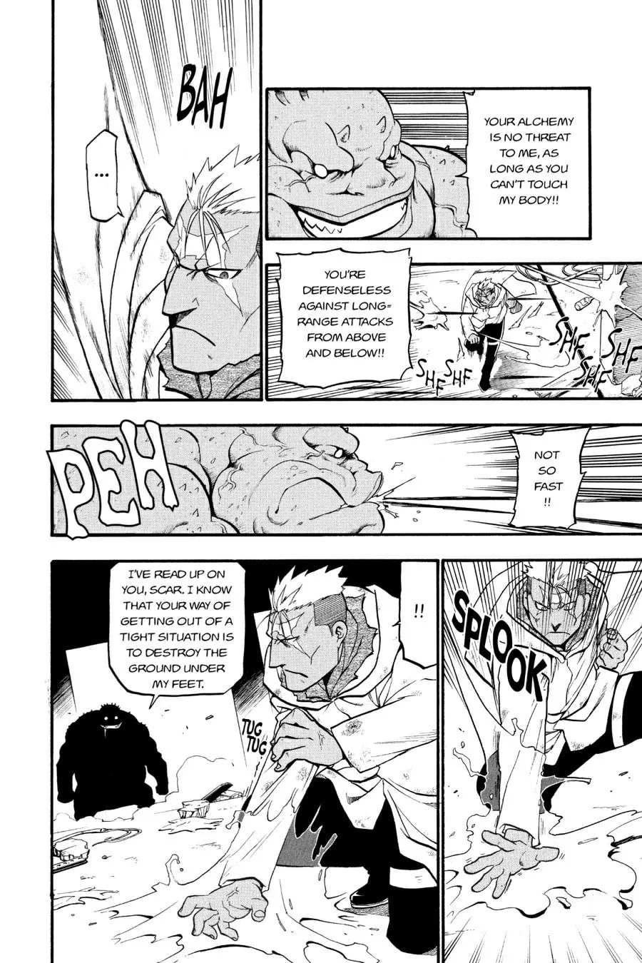 Fullmetal Alchemist Chapter 72 page 13 - 
