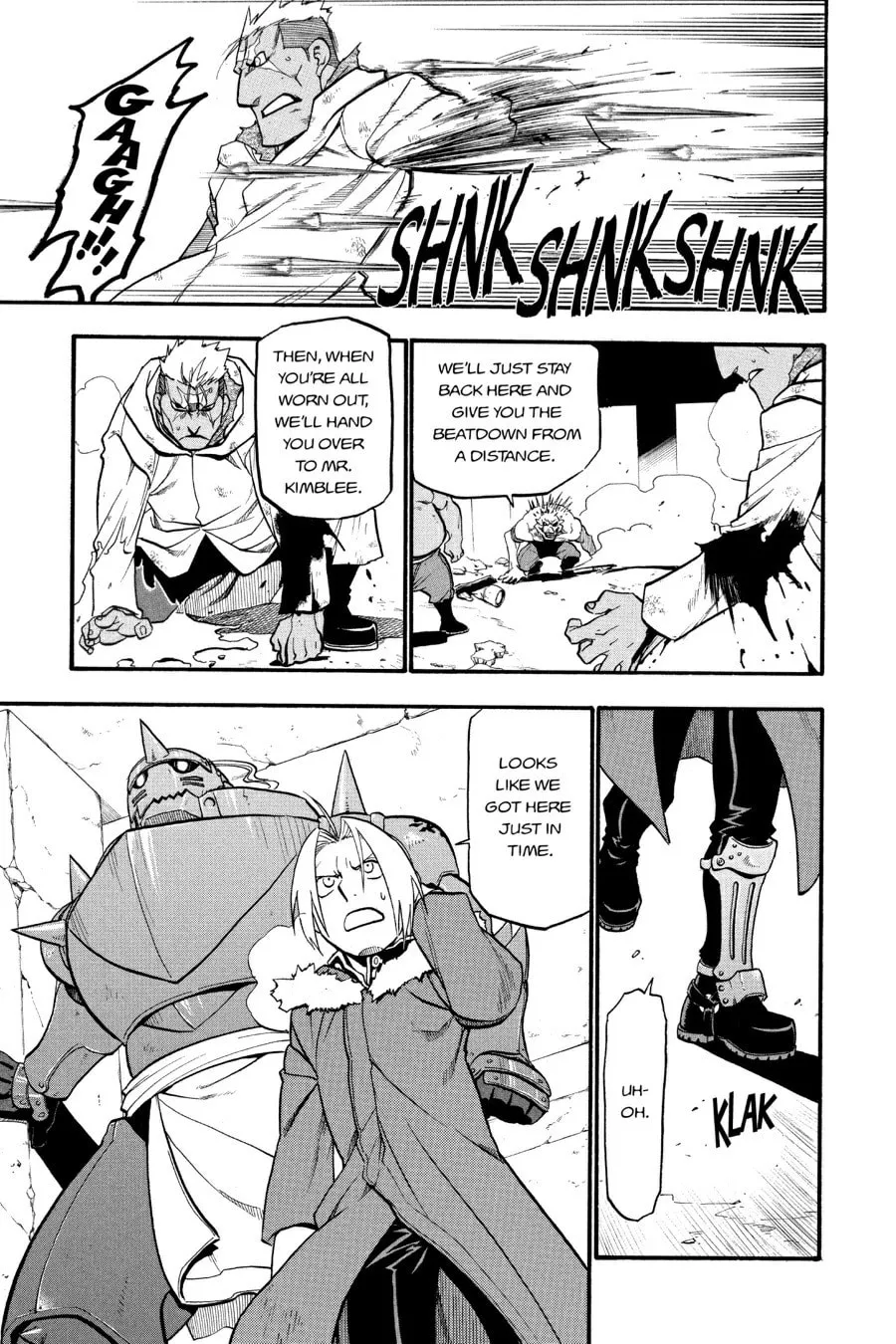 Fullmetal Alchemist Chapter 72 page 14 - 