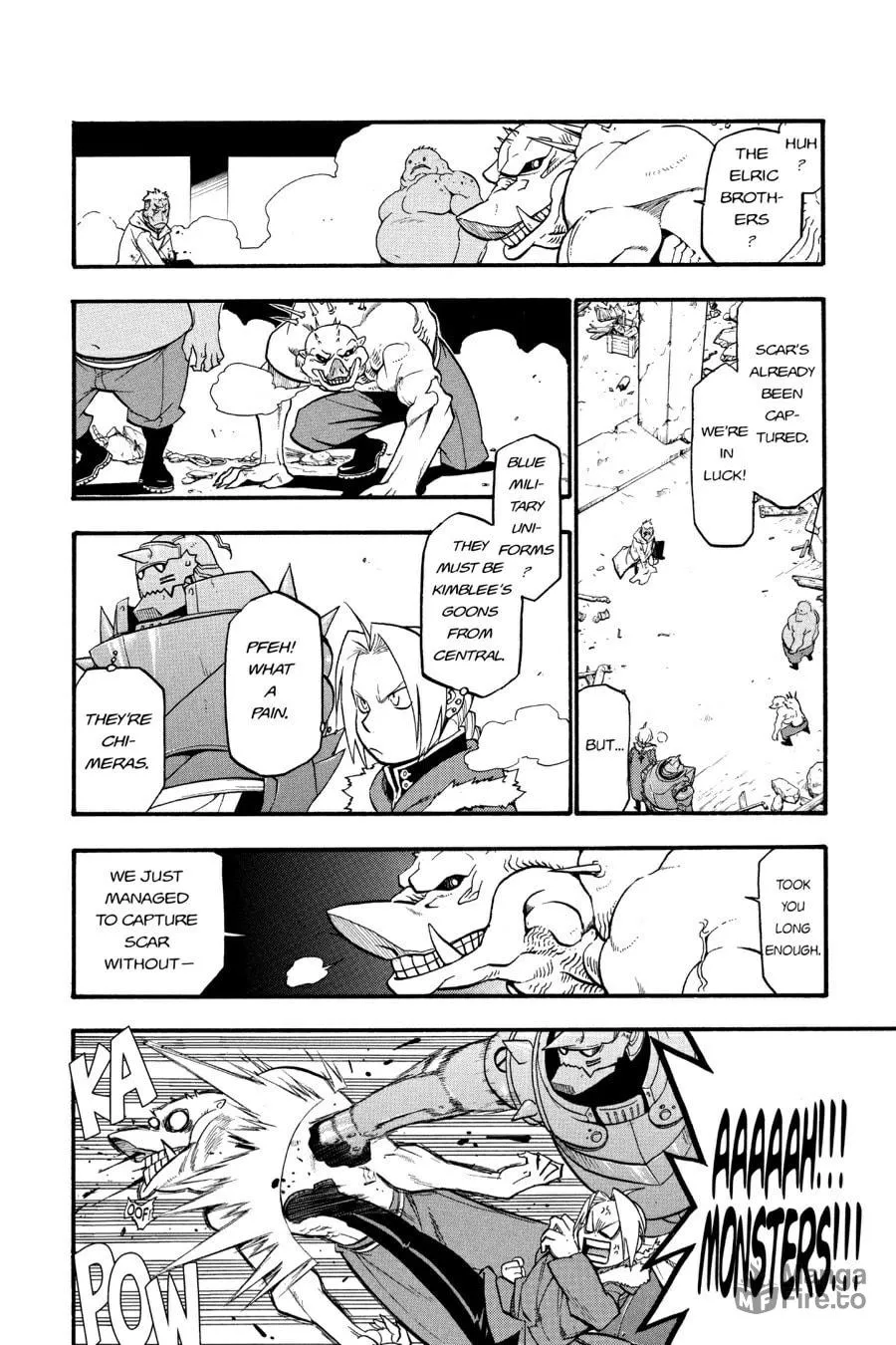 Fullmetal Alchemist Chapter 72 page 15 - 