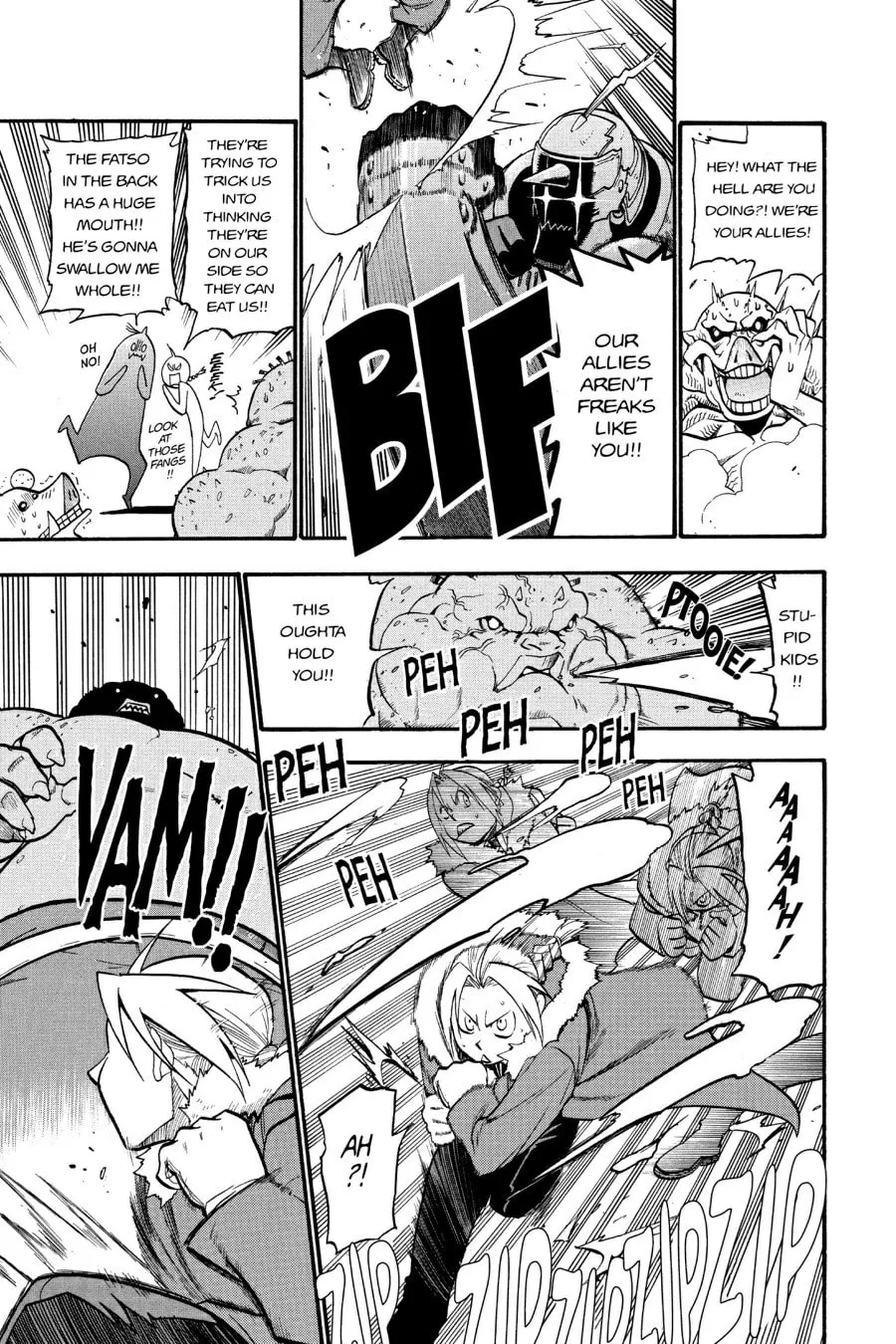 Fullmetal Alchemist Chapter 72 page 16 - 