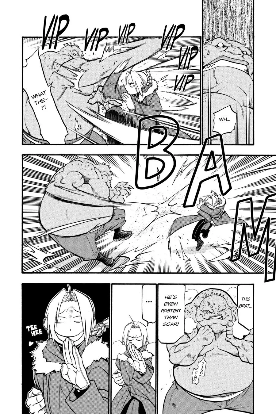 Fullmetal Alchemist Chapter 72 page 17 - 