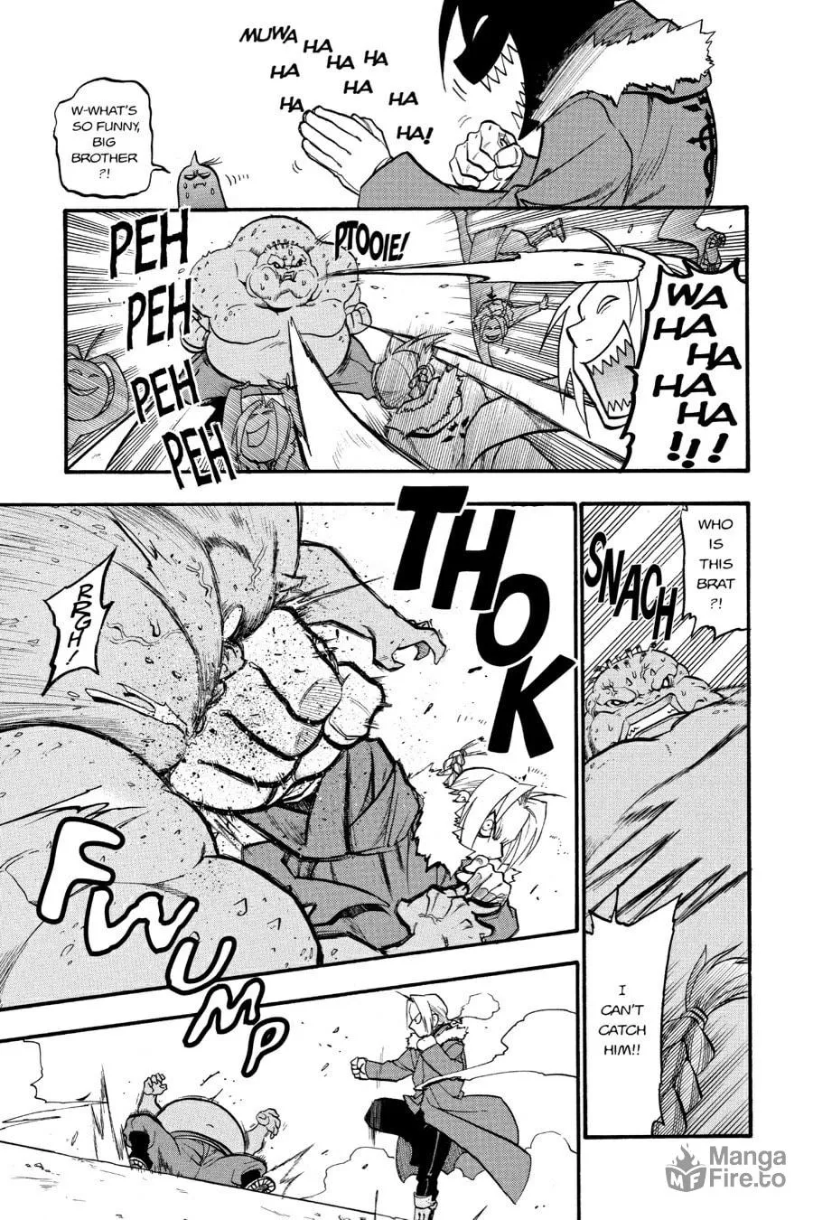Fullmetal Alchemist Chapter 72 page 18 - 