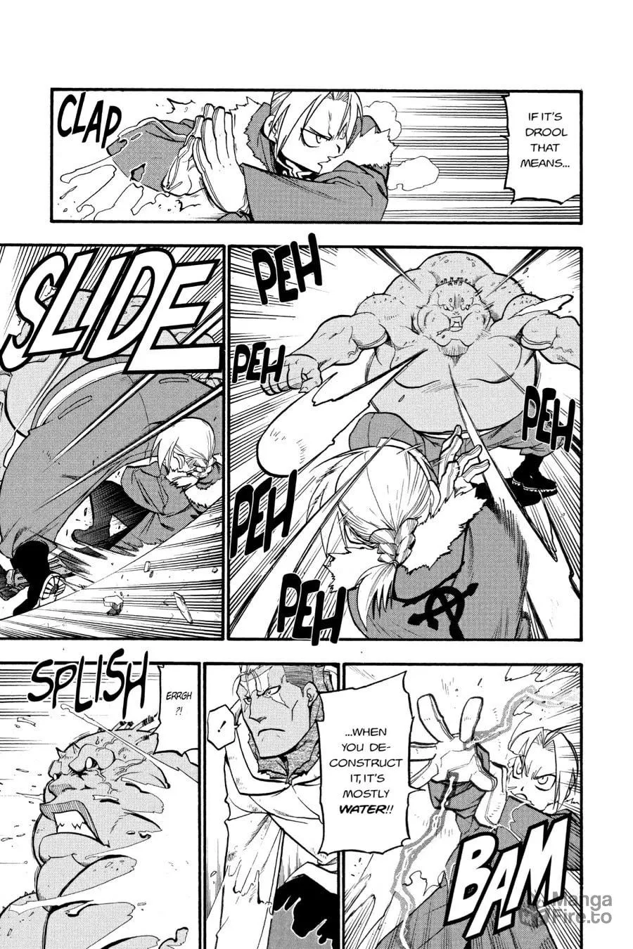 Fullmetal Alchemist Chapter 72 page 20 - 