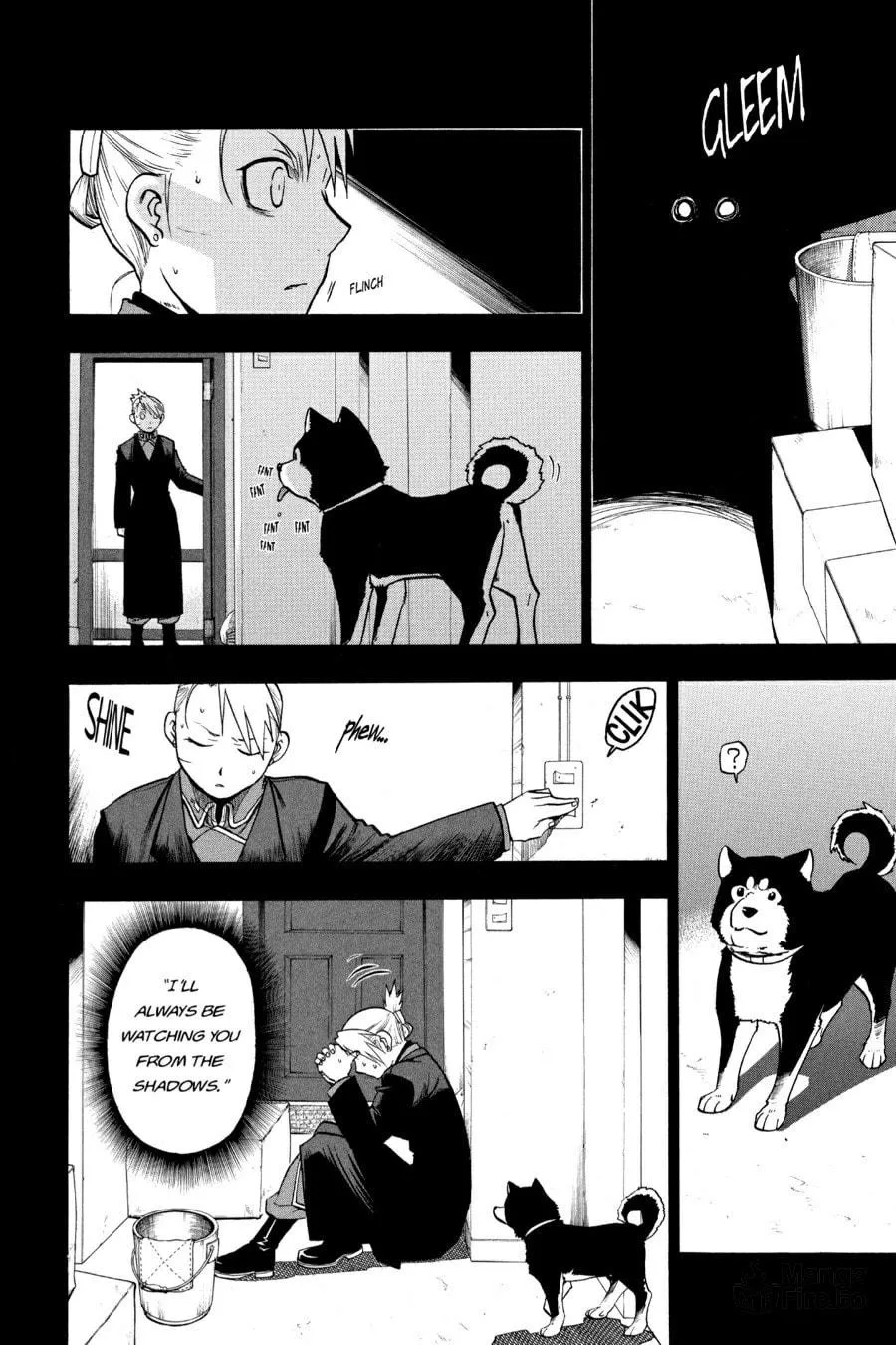 Fullmetal Alchemist Chapter 72 page 3 - 