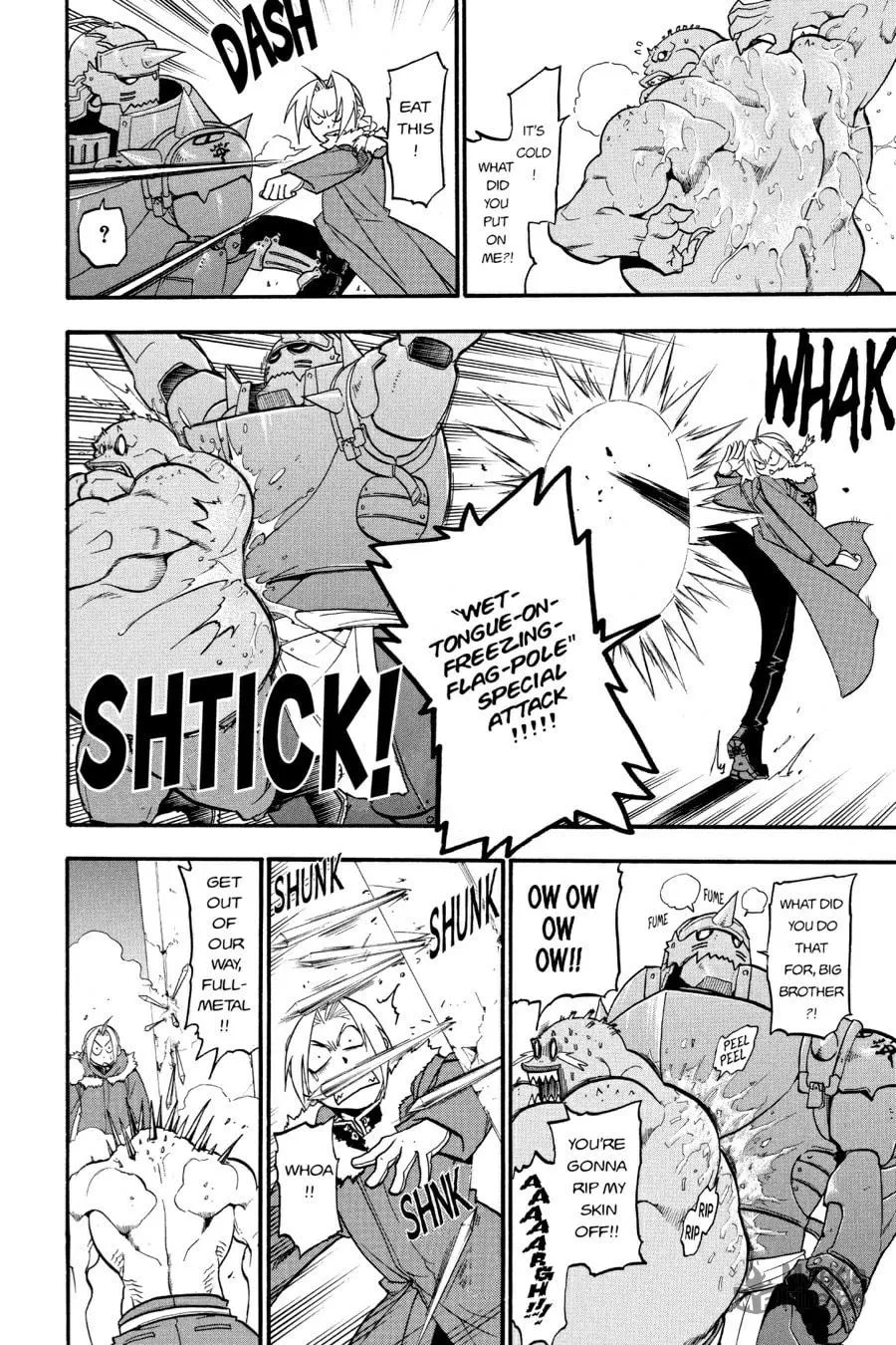 Fullmetal Alchemist Chapter 72 page 21 - 