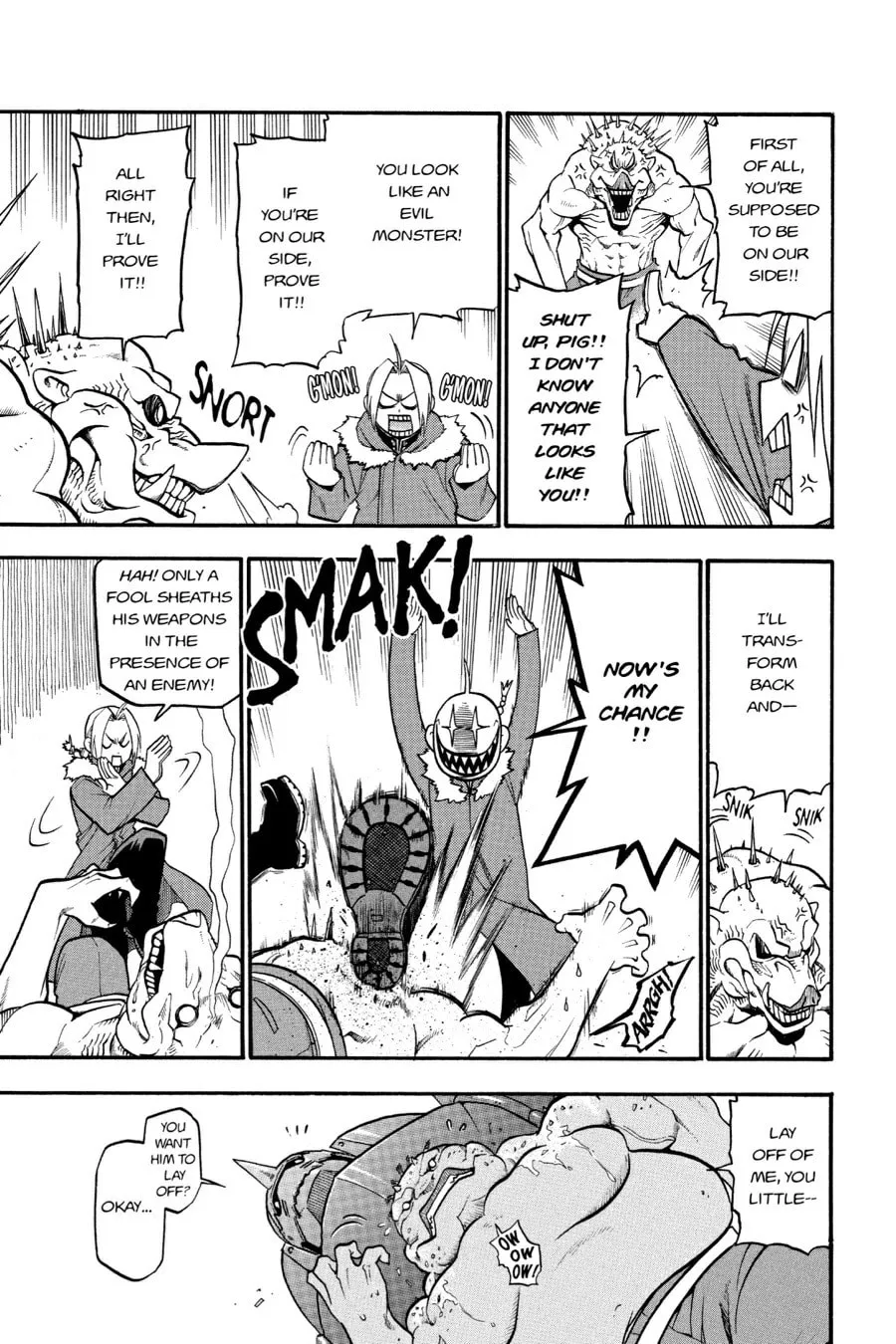 Fullmetal Alchemist Chapter 72 page 22 - 