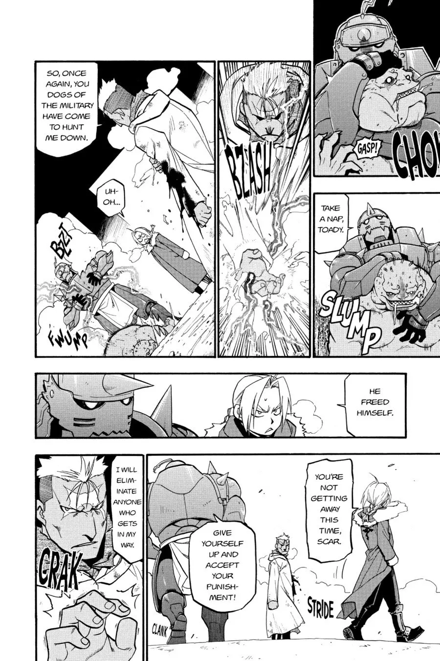 Fullmetal Alchemist Chapter 72 page 23 - 