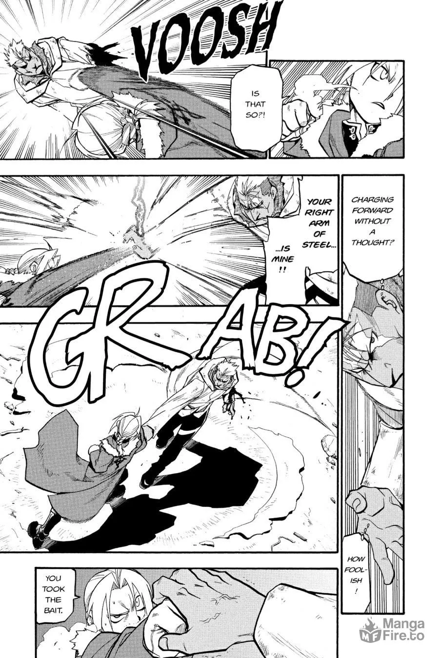 Fullmetal Alchemist Chapter 72 page 24 - 