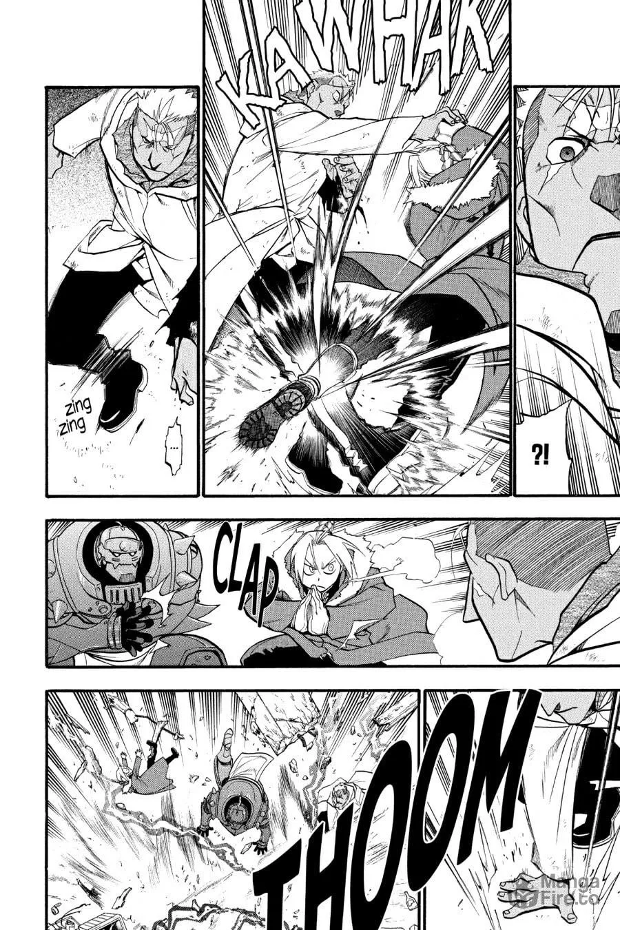 Fullmetal Alchemist Chapter 72 page 25 - 
