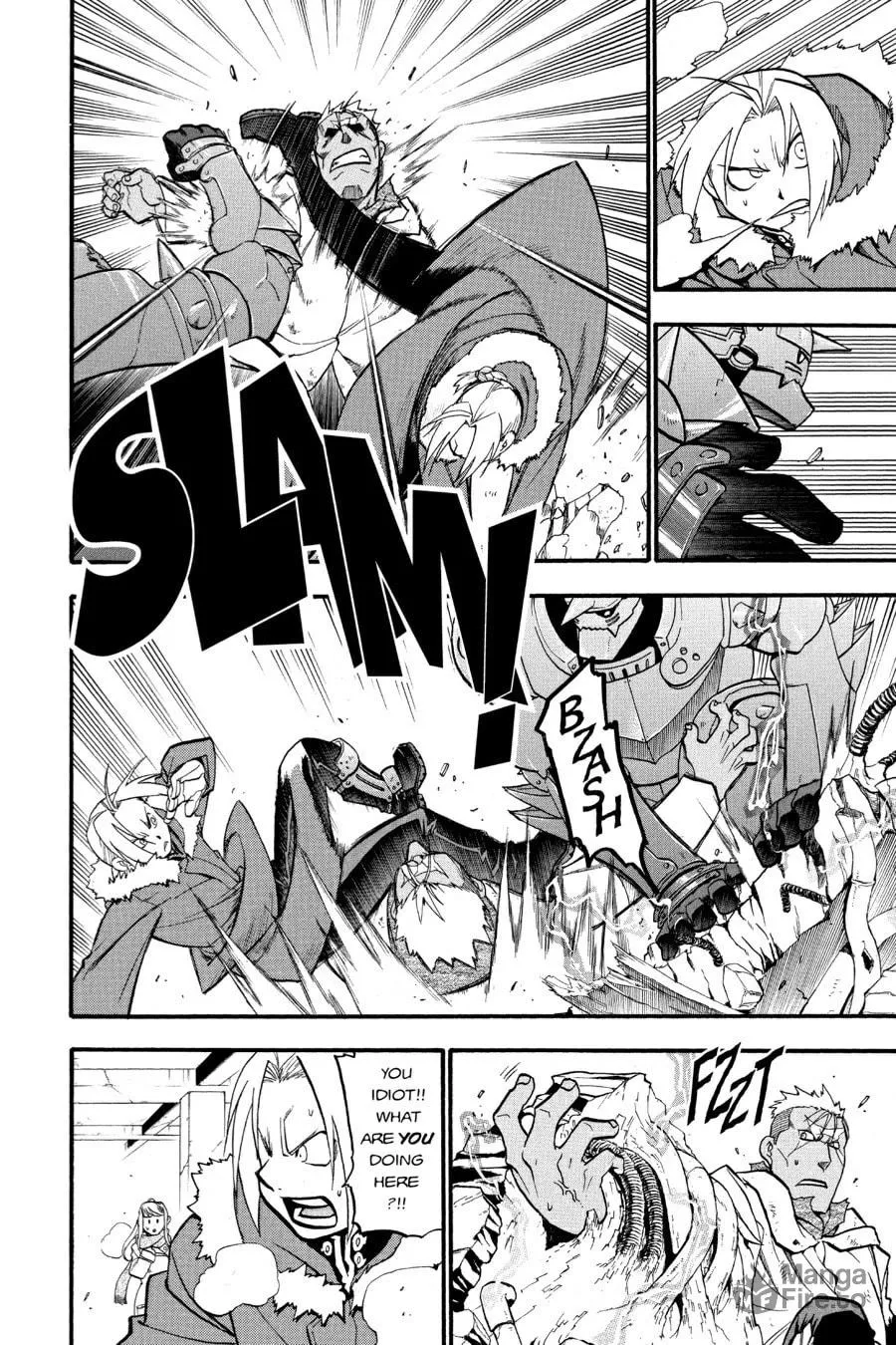 Fullmetal Alchemist Chapter 72 page 27 - 