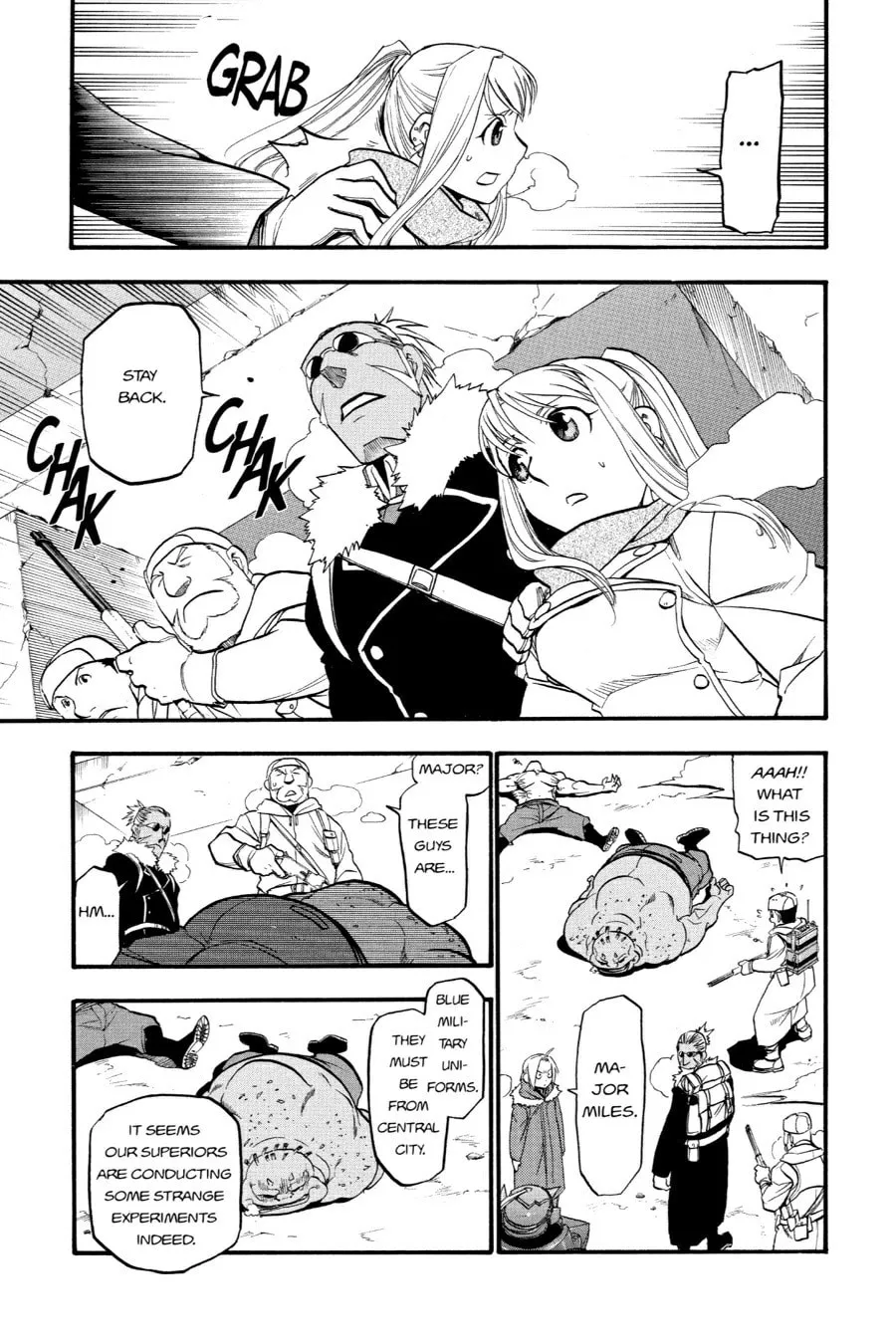 Fullmetal Alchemist Chapter 72 page 28 - 