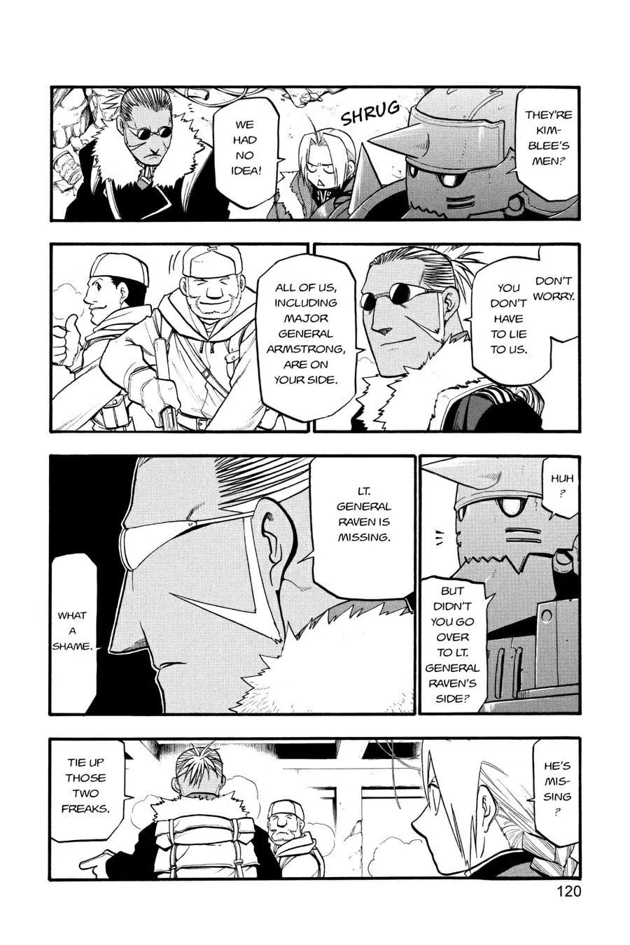 Fullmetal Alchemist Chapter 72 page 29 - 