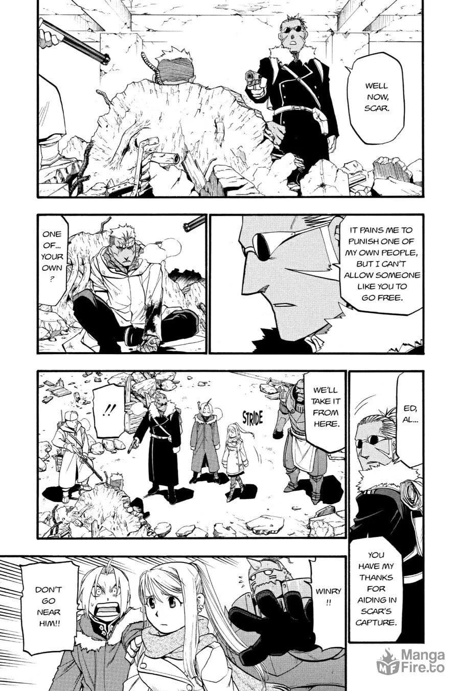 Fullmetal Alchemist Chapter 72 page 30 - 