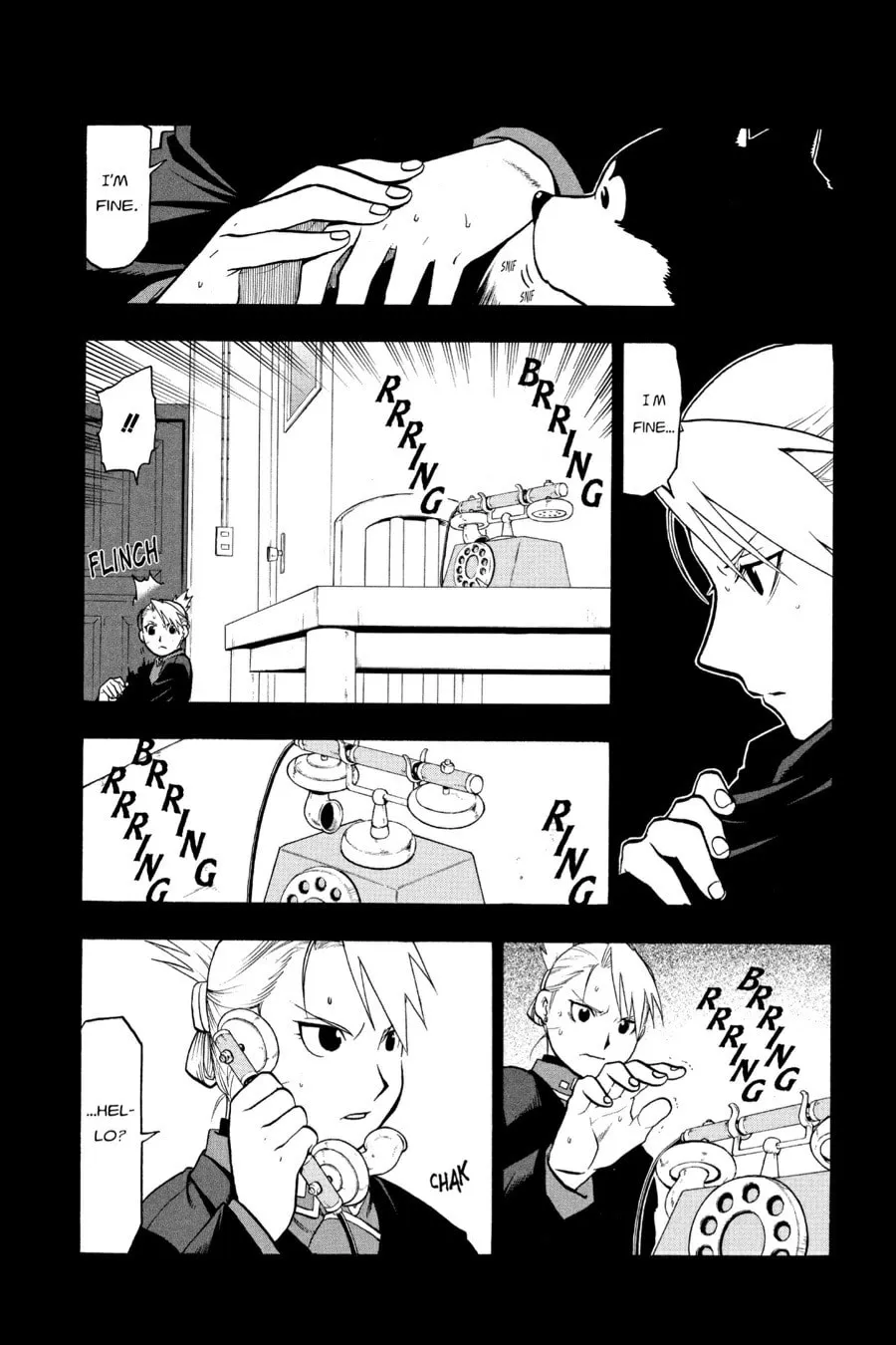 Fullmetal Alchemist Chapter 72 page 4 - 