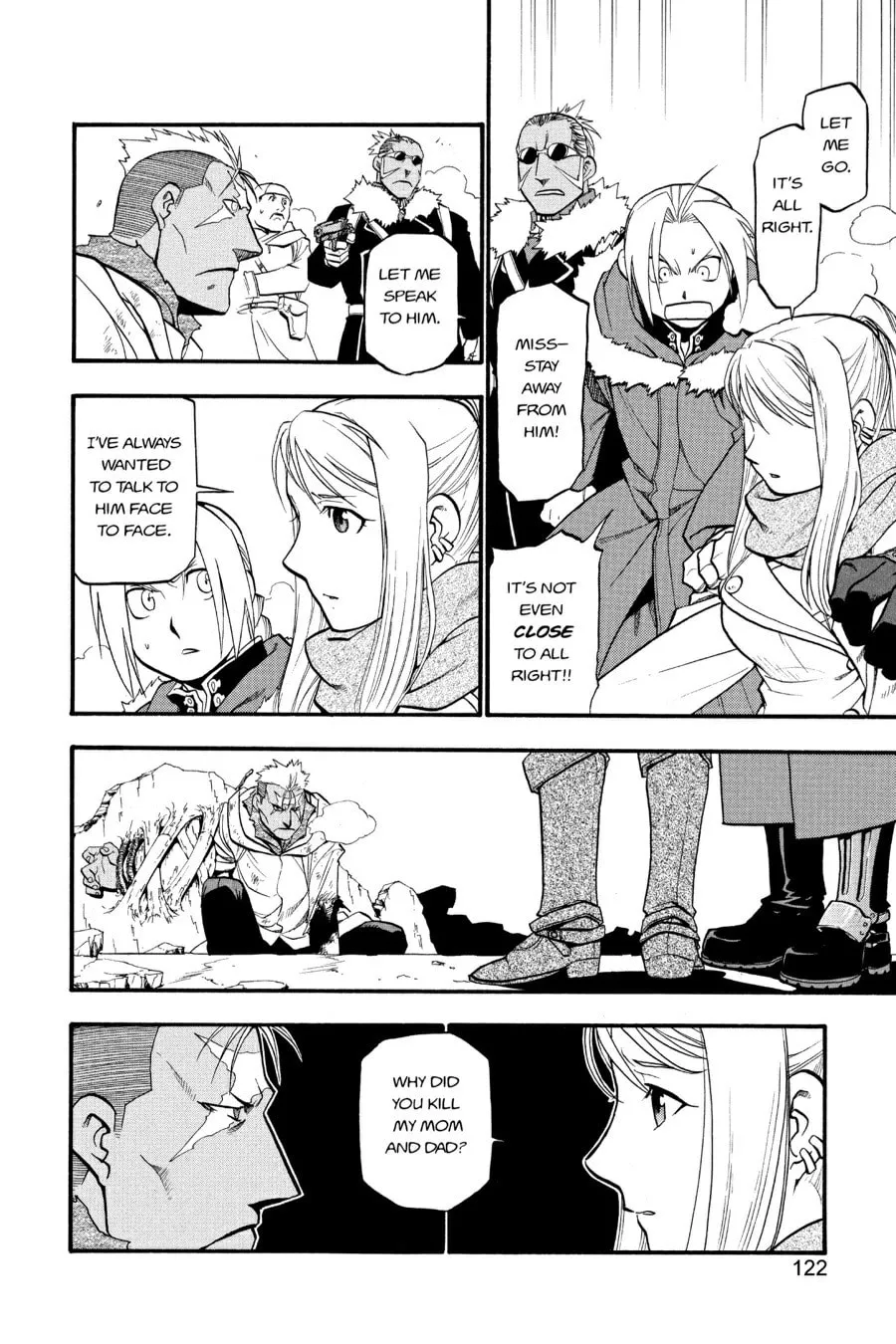 Fullmetal Alchemist Chapter 72 page 31 - 