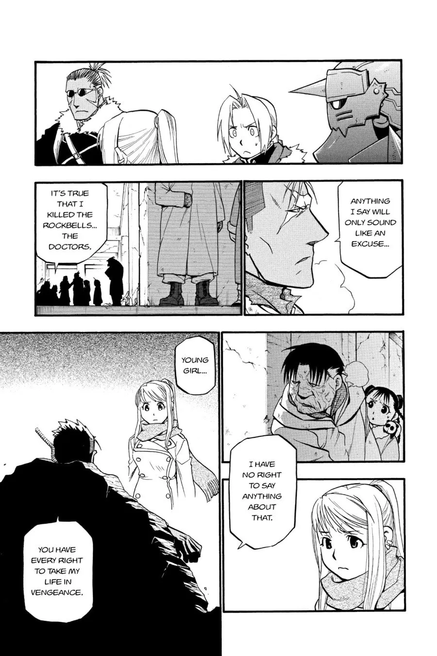 Fullmetal Alchemist Chapter 72 page 32 - 
