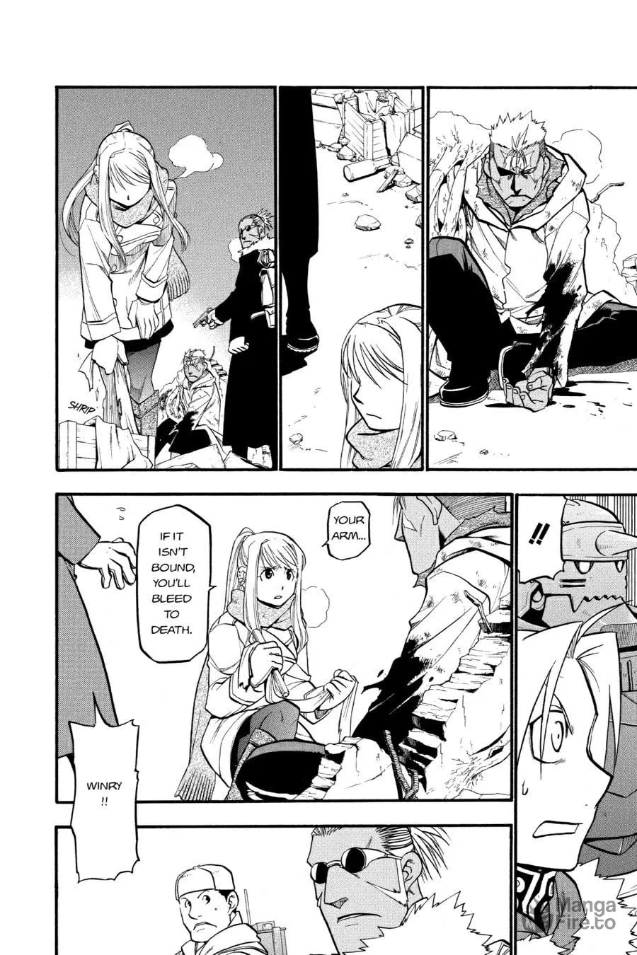 Fullmetal Alchemist Chapter 72 page 33 - 