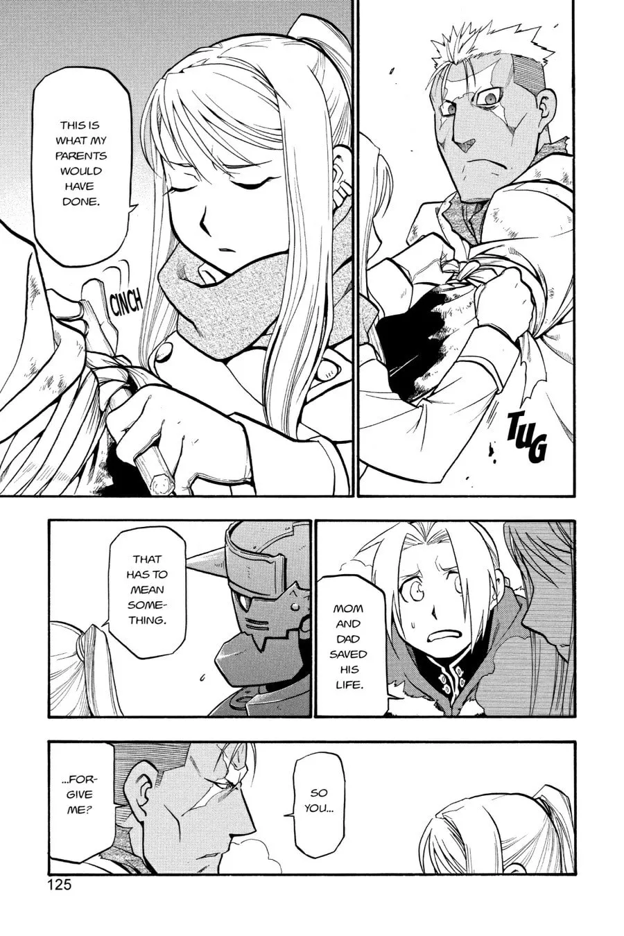 Fullmetal Alchemist Chapter 72 page 34 - 