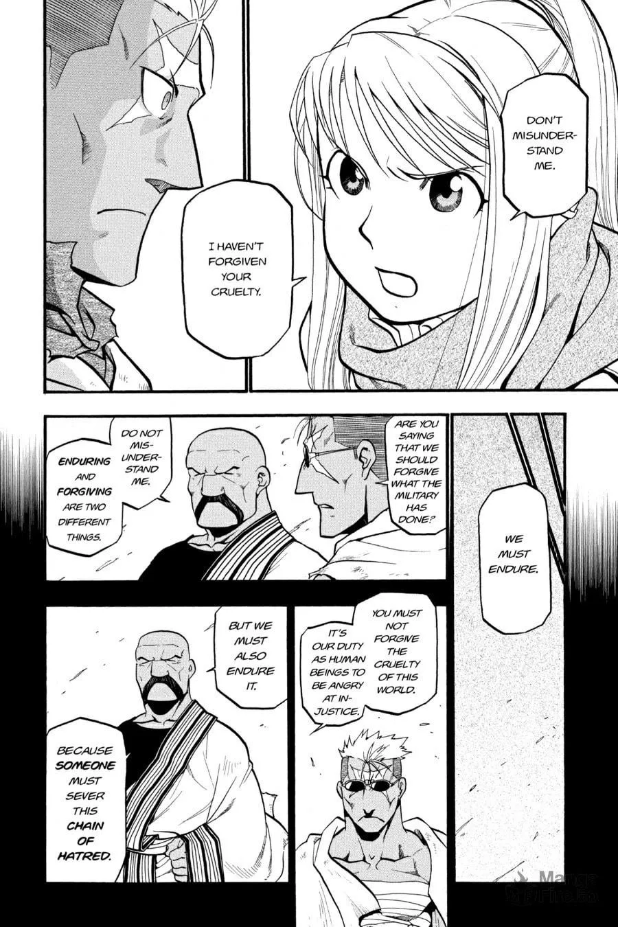 Fullmetal Alchemist Chapter 72 page 35 - 