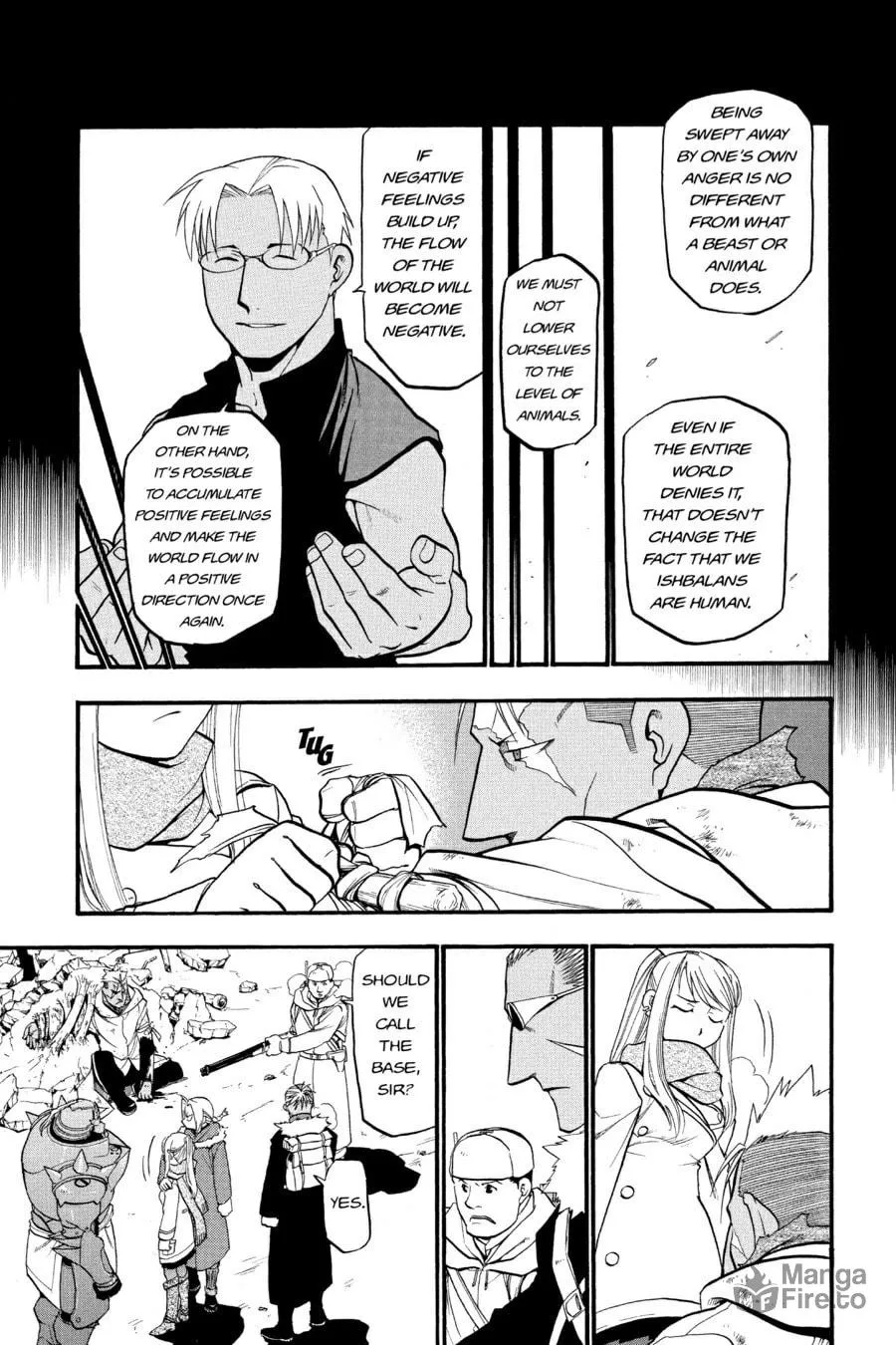 Fullmetal Alchemist Chapter 72 page 36 - 
