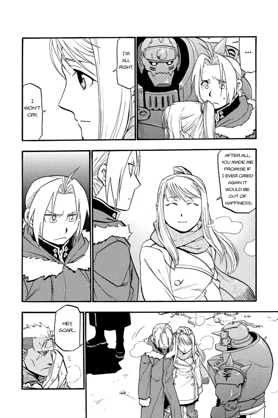Fullmetal Alchemist Chapter 72 page 37 - 
