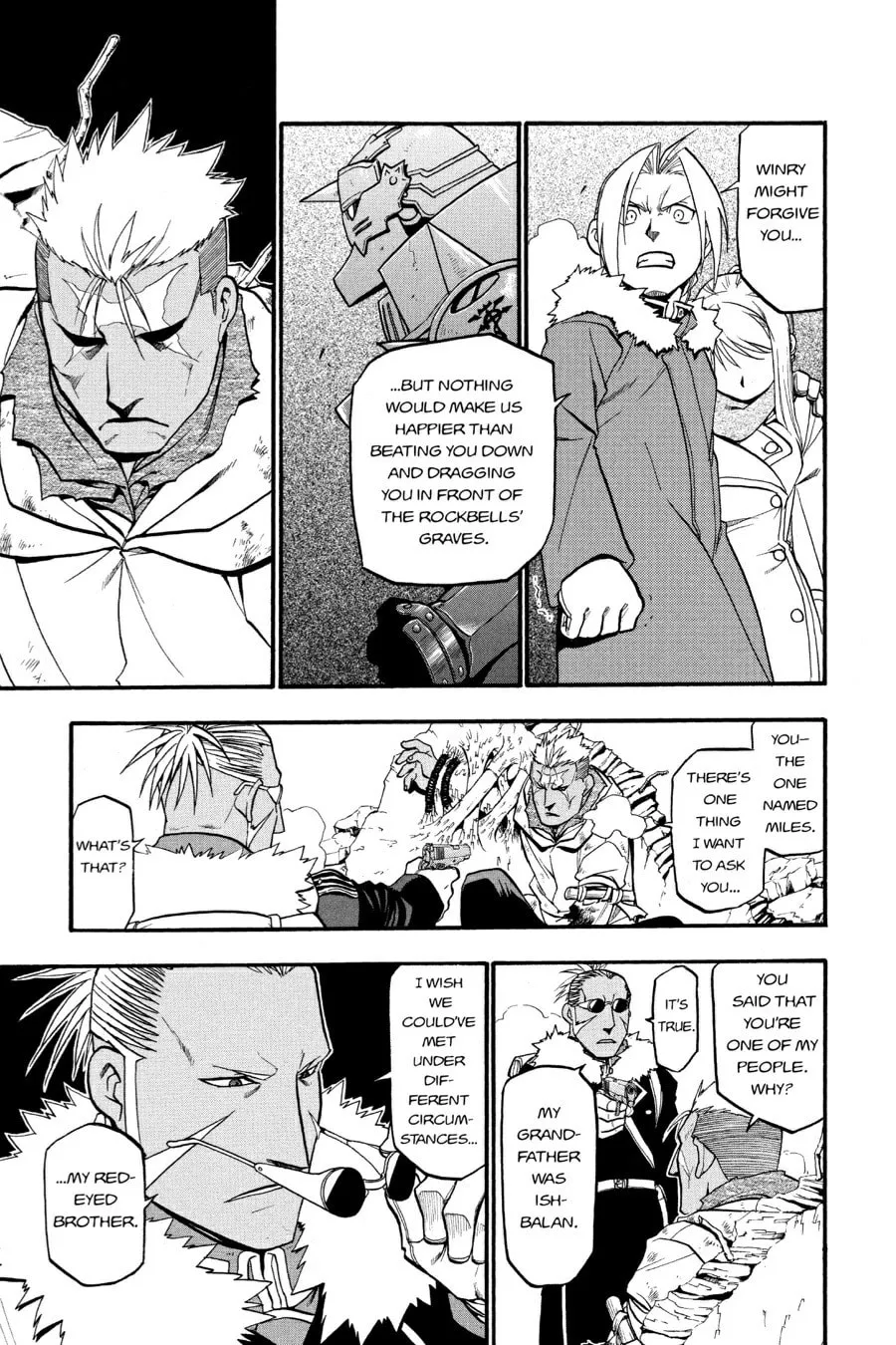 Fullmetal Alchemist Chapter 72 page 38 - 