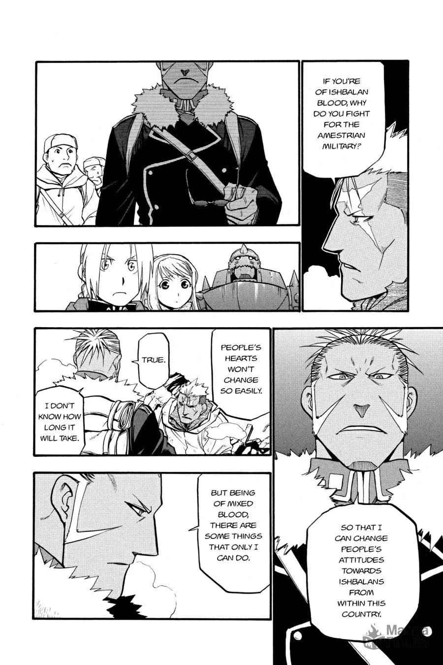 Fullmetal Alchemist Chapter 72 page 39 - 