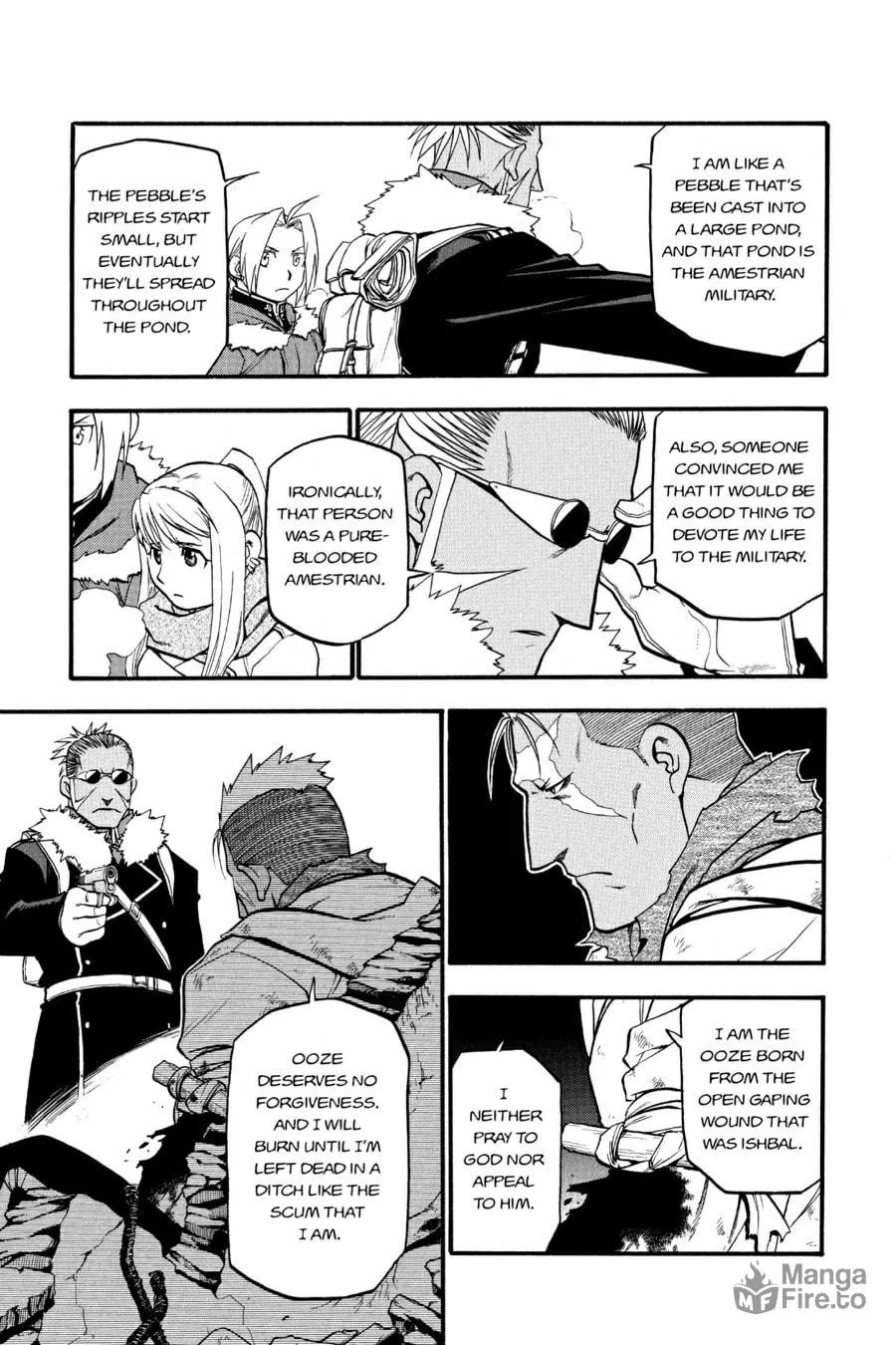 Fullmetal Alchemist Chapter 72 page 40 - 