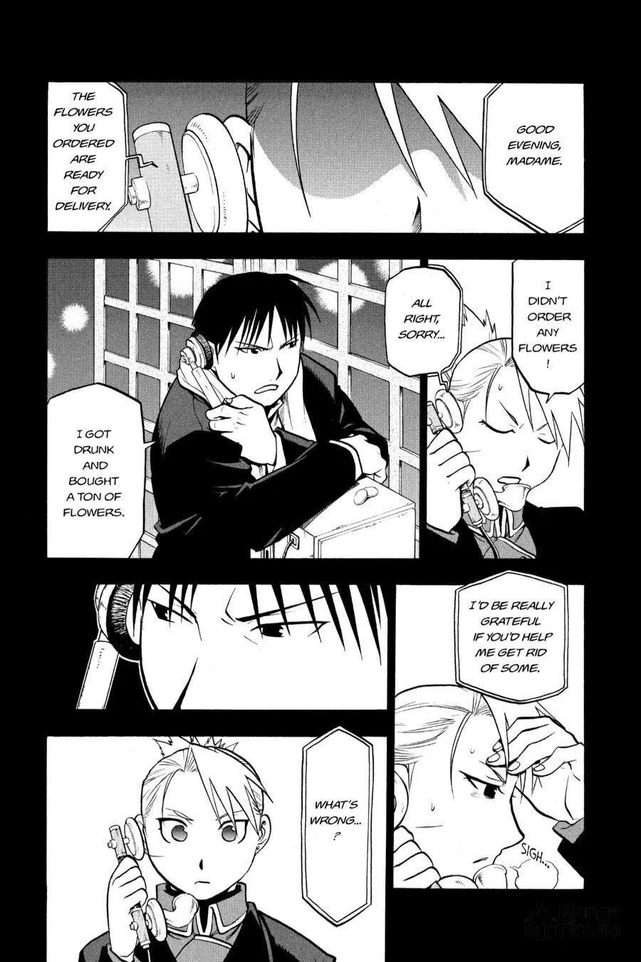 Fullmetal Alchemist Chapter 72 page 5 - 