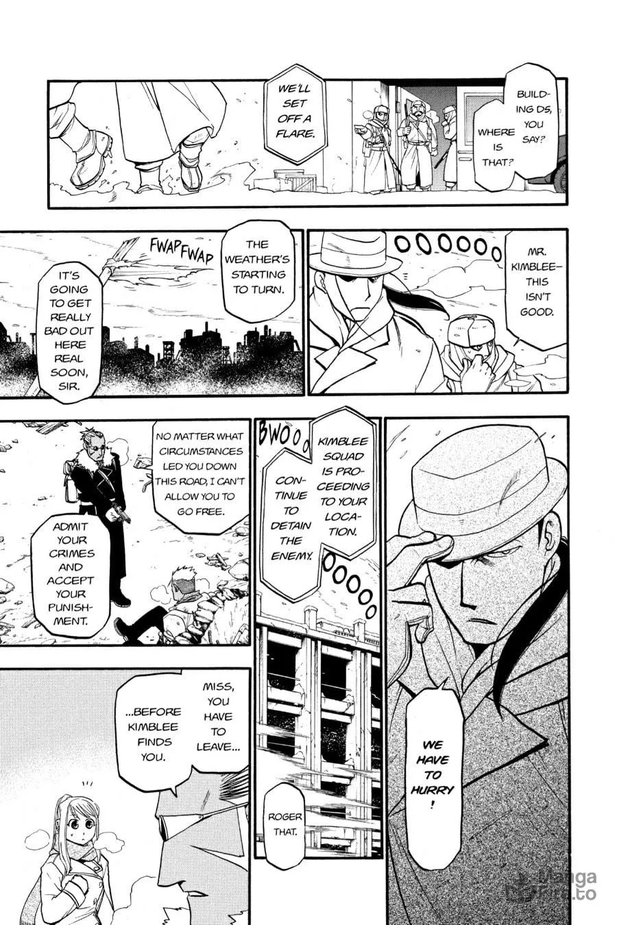 Fullmetal Alchemist Chapter 72 page 42 - 