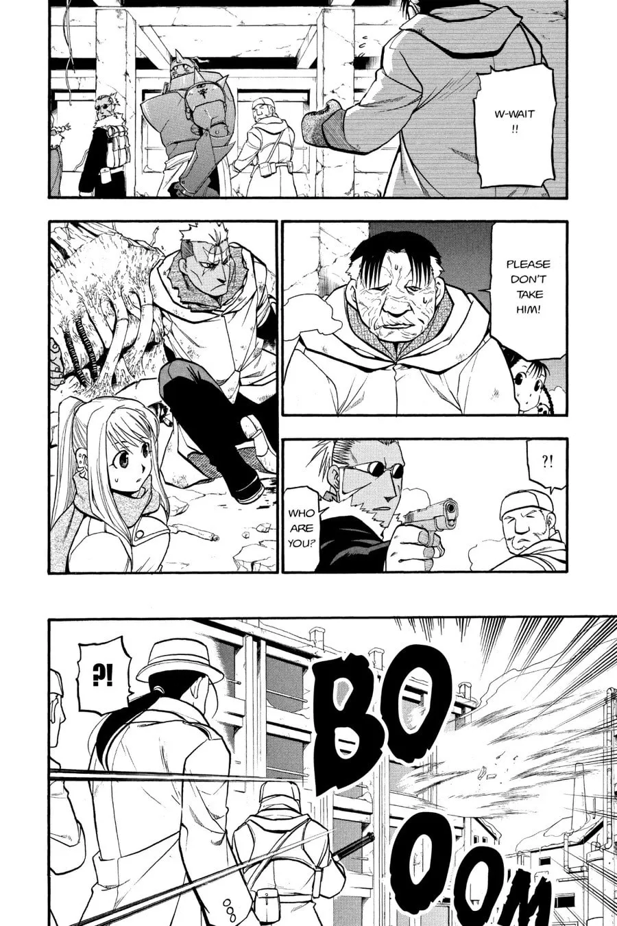 Fullmetal Alchemist Chapter 72 page 43 - 