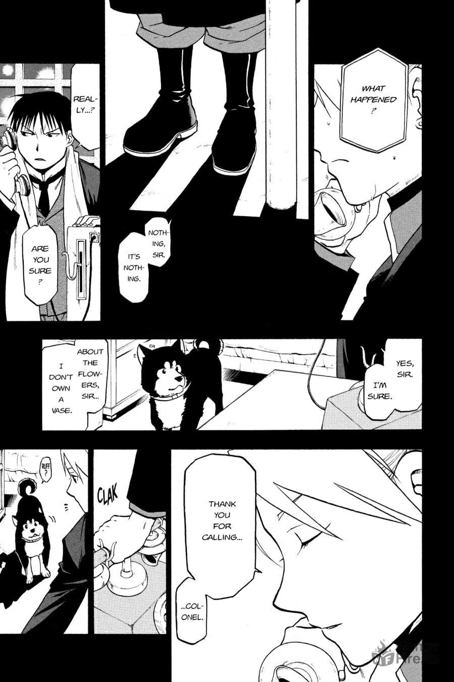 Fullmetal Alchemist Chapter 72 page 6 - 