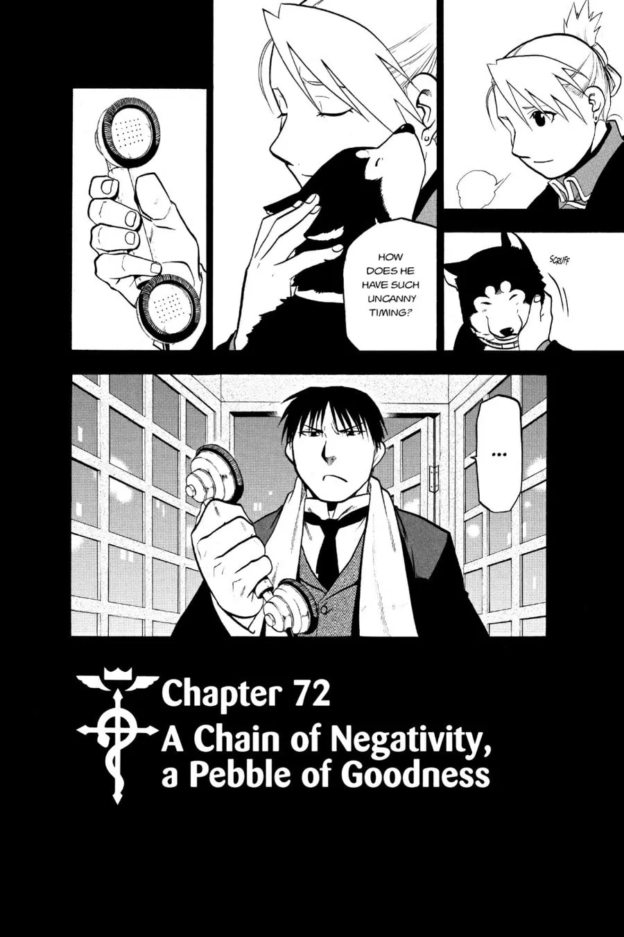 Fullmetal Alchemist Chapter 72 page 7 - 