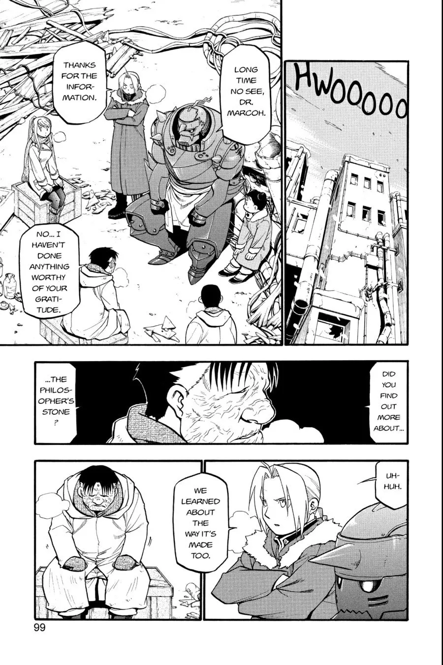 Fullmetal Alchemist Chapter 72 page 8 - 