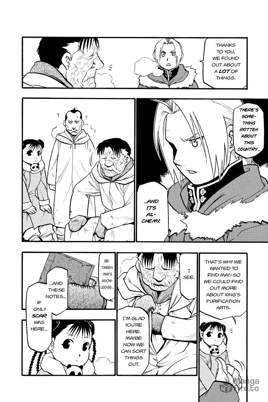 Fullmetal Alchemist Chapter 72 page 9 - 