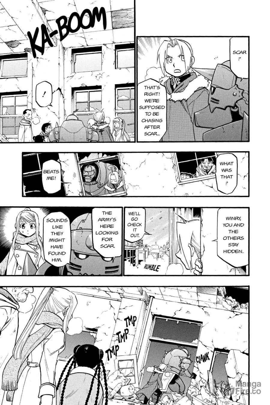 Fullmetal Alchemist Chapter 72 page 10 - 