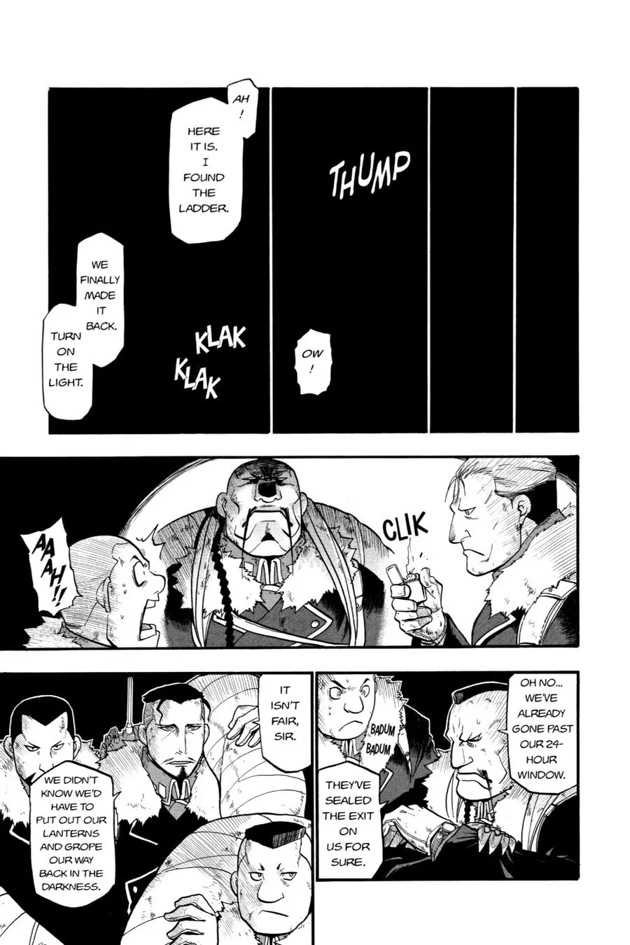 Fullmetal Alchemist Chapter 73 page 1 - 