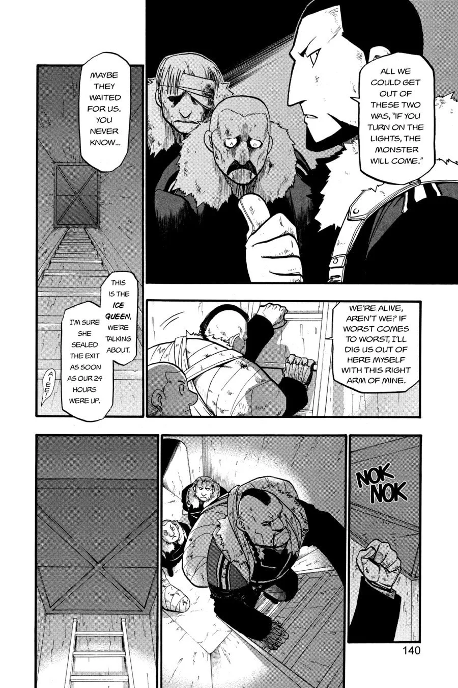Fullmetal Alchemist Chapter 73 page 2 - 