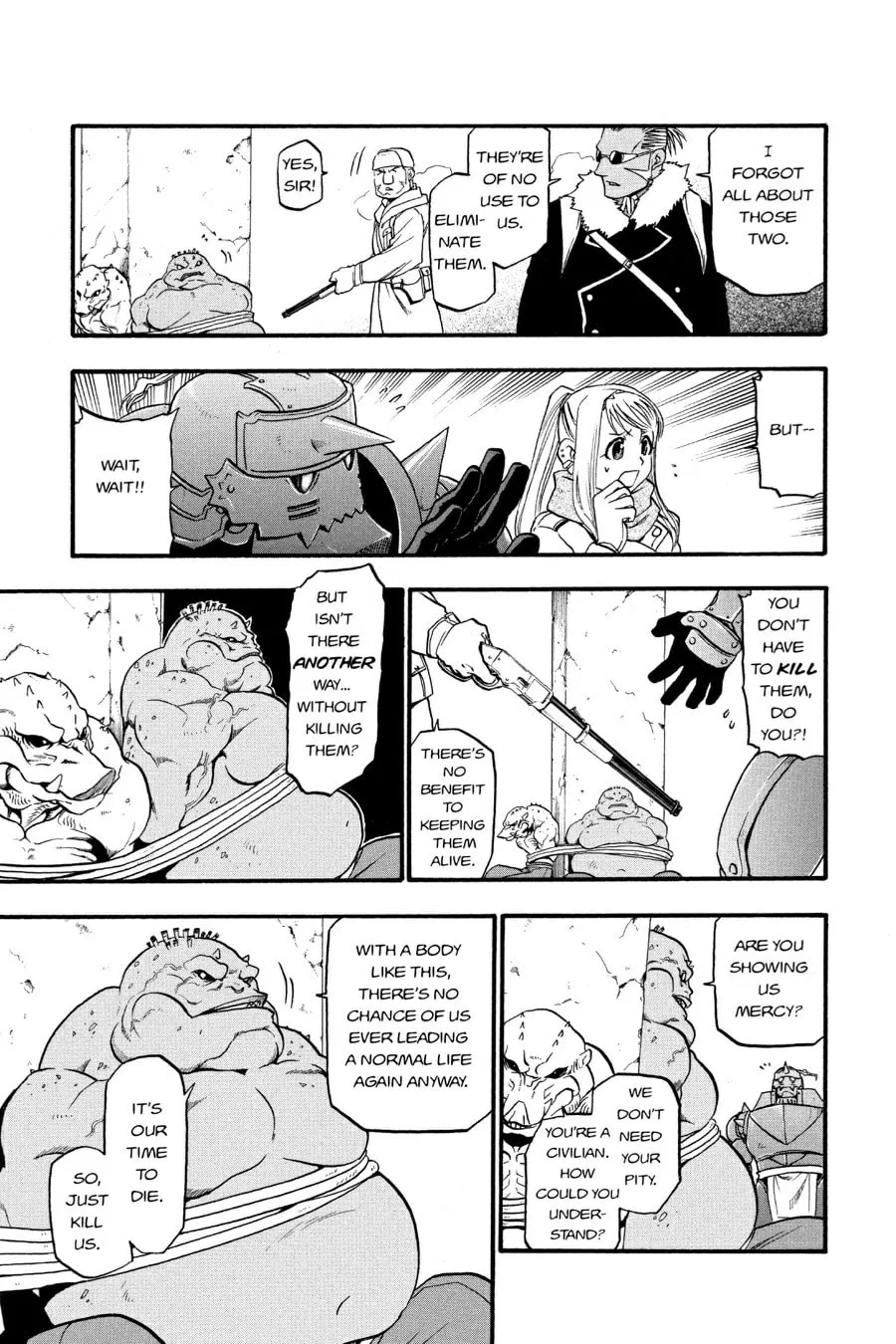Fullmetal Alchemist Chapter 73 page 11 - 