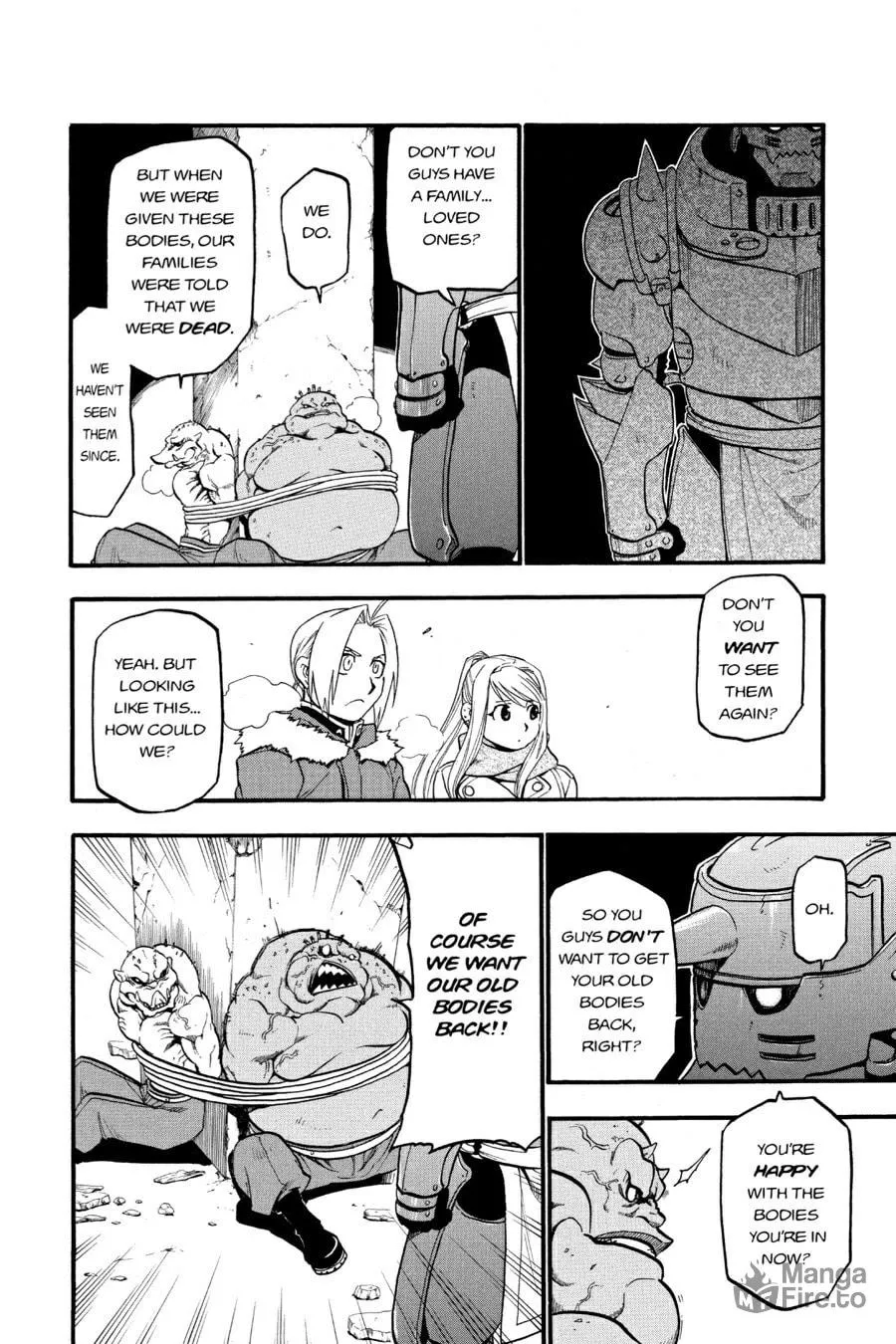 Fullmetal Alchemist Chapter 73 page 12 - 