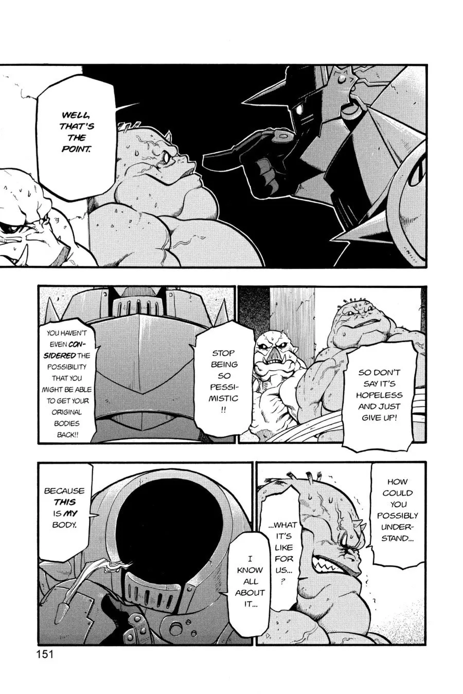 Fullmetal Alchemist Chapter 73 page 13 - 