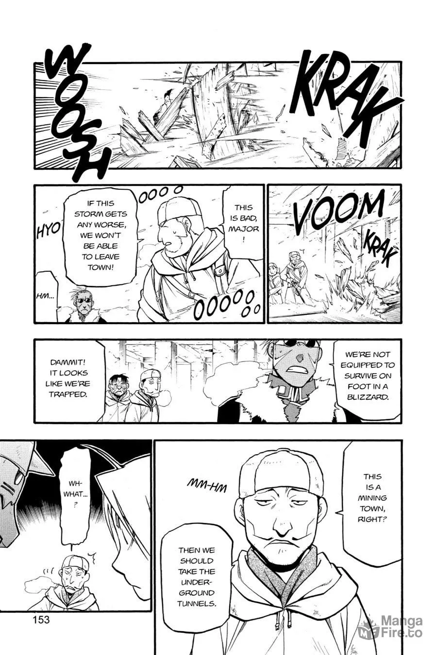 Fullmetal Alchemist Chapter 73 page 15 - 