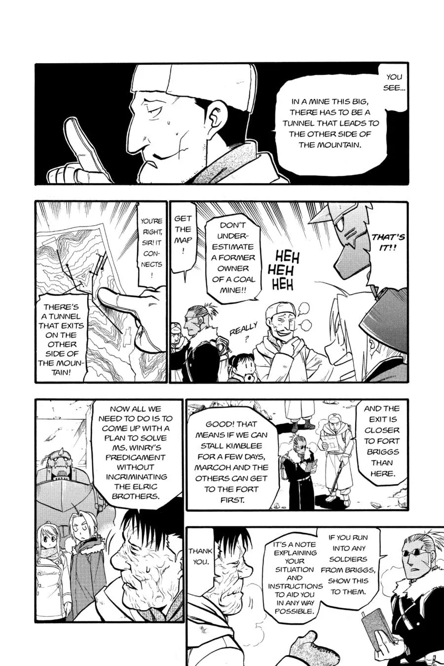 Fullmetal Alchemist Chapter 73 page 16 - 