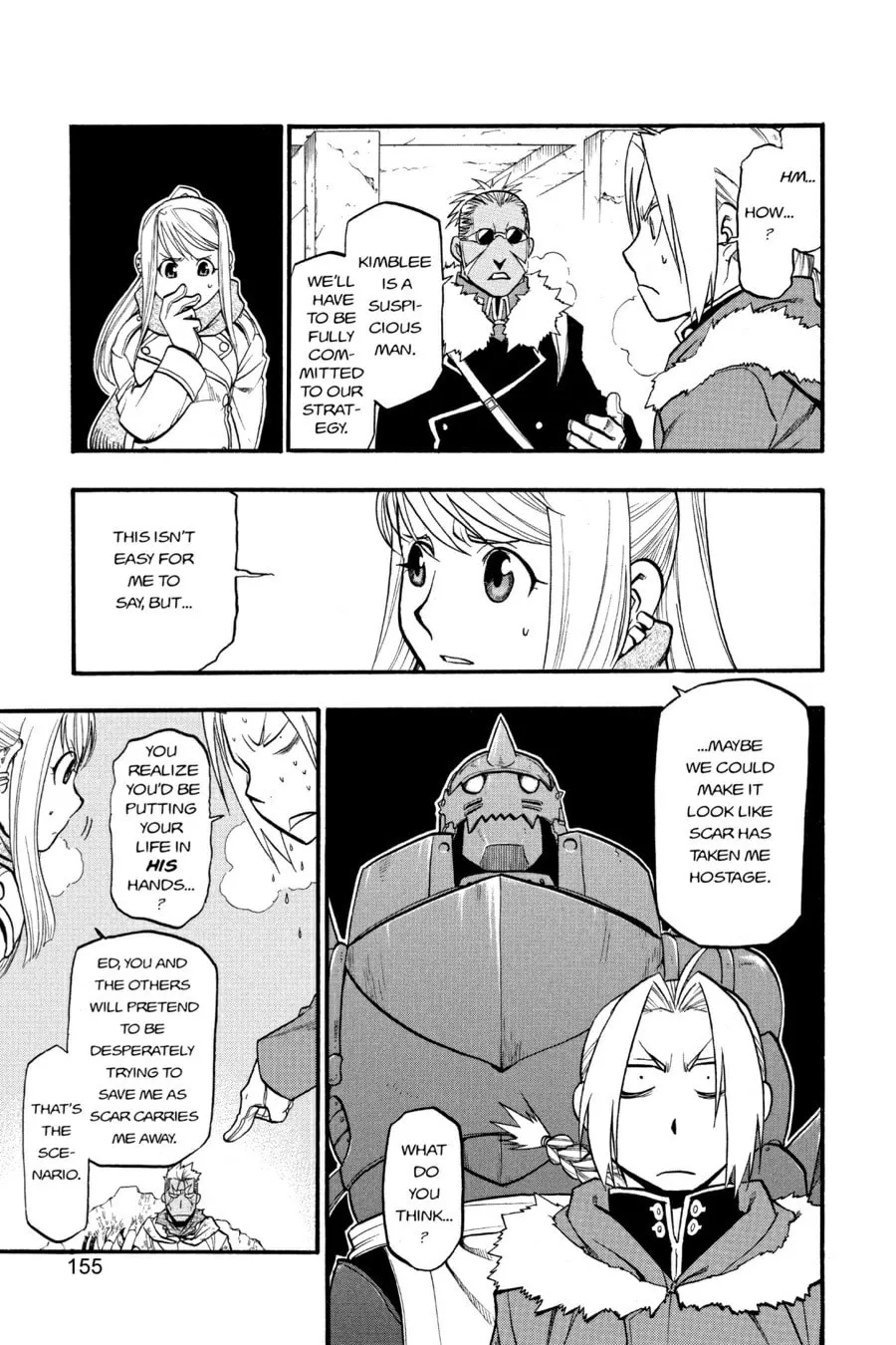 Fullmetal Alchemist Chapter 73 page 17 - 