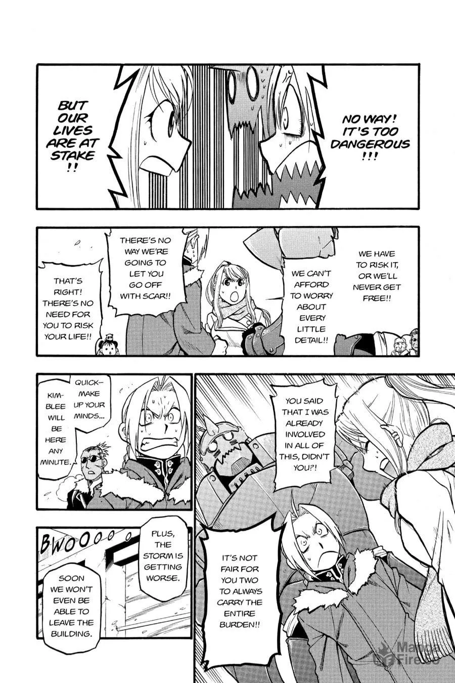 Fullmetal Alchemist Chapter 73 page 18 - 