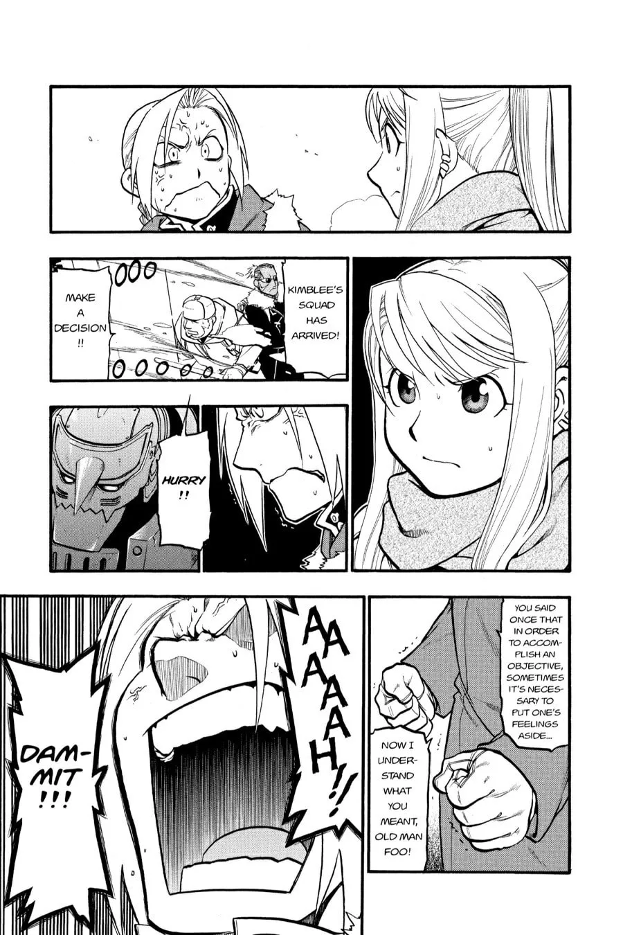 Fullmetal Alchemist Chapter 73 page 19 - 